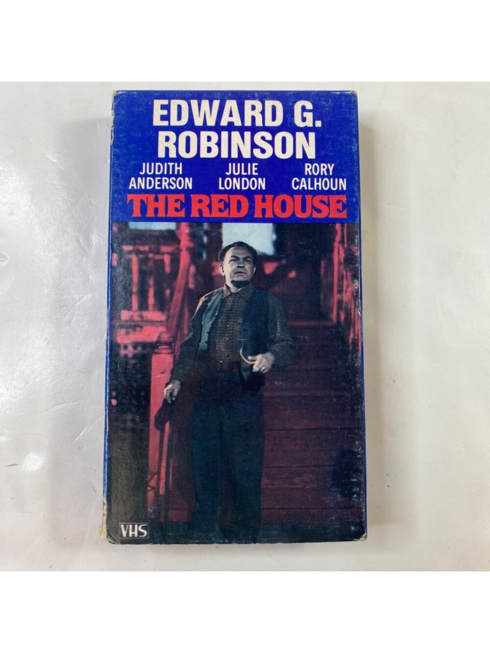 The Red House VHS 1947 Edward G. Robinson Judith Anderson Mystery Thriller